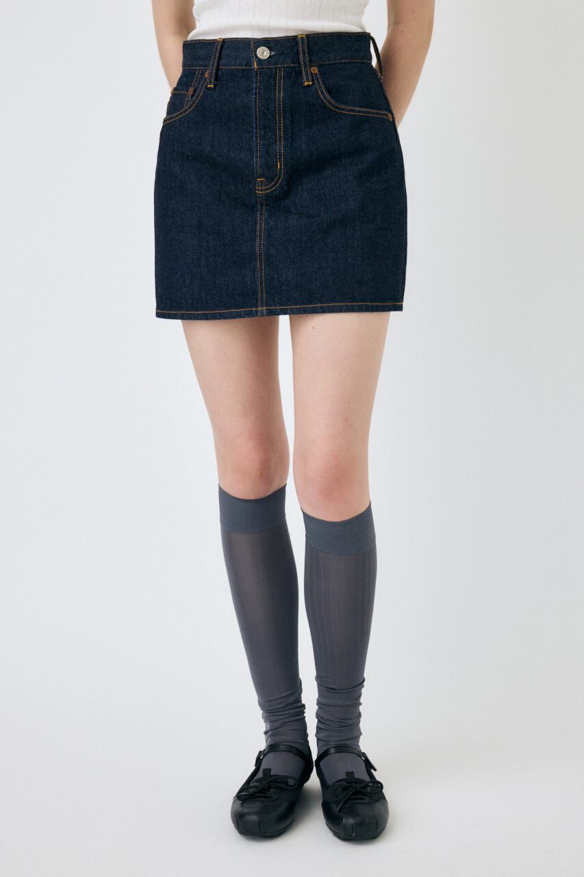 MOUSSY「DENIM MINI スカート」|スカート|