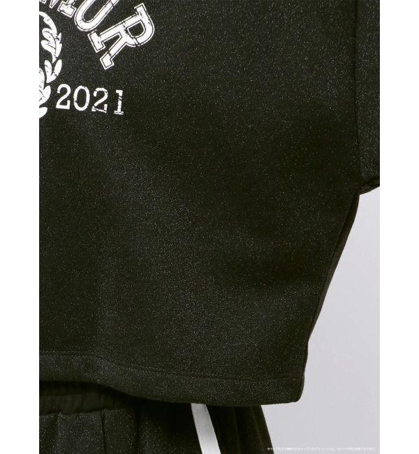 CALNAMUR「RIBBON COLLEGE LOGO SWEAT/リボンカレッジロゴスウェット」|Tシャツ・カットソー|