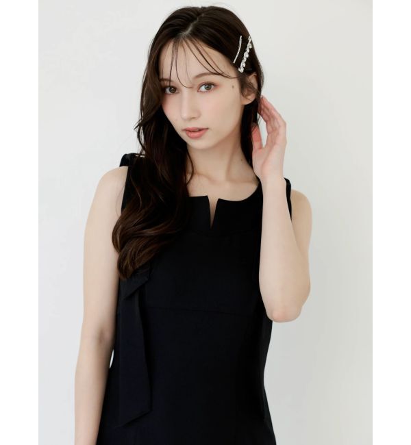 dazzlin「2WAYショルダーリボンミニワンピース」|ワンピース|