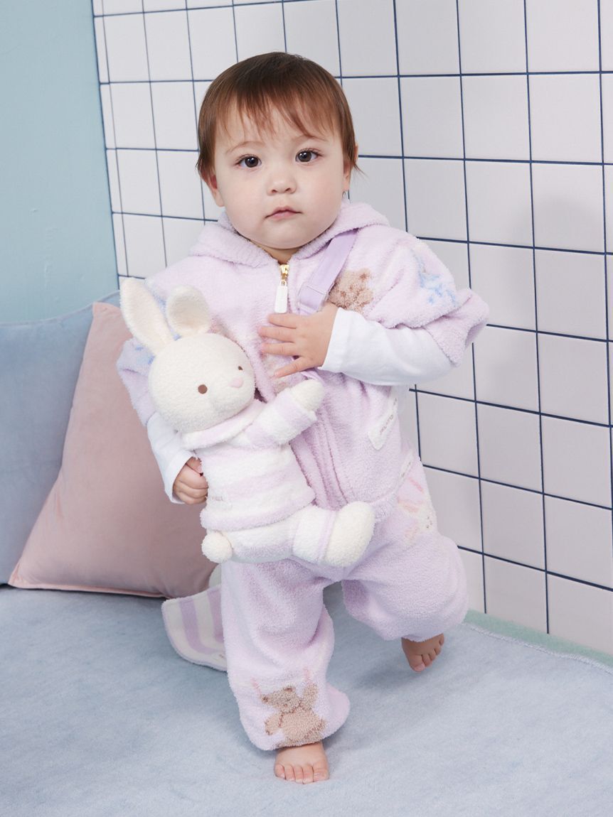 GELATO PIQUE KIDS & BABY「【KIDS】エアリーモコラビットポシェット」|ショルダー・メッセンジャー|