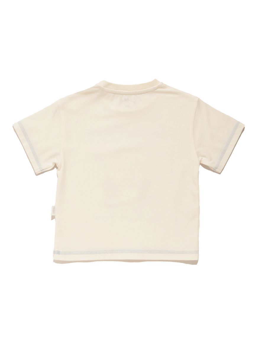 GELATO PIQUE KIDS & BABY「【BABY】【接触冷感】アイスクリームベアワンポイントTシャツ」|その他ベビーウェア|