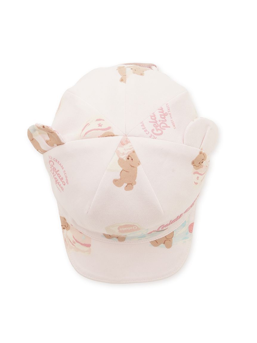 GELATO PIQUE KIDS & BABY「【BABY】アイスクリームベア柄キャップ」|その他ベビー用品|
