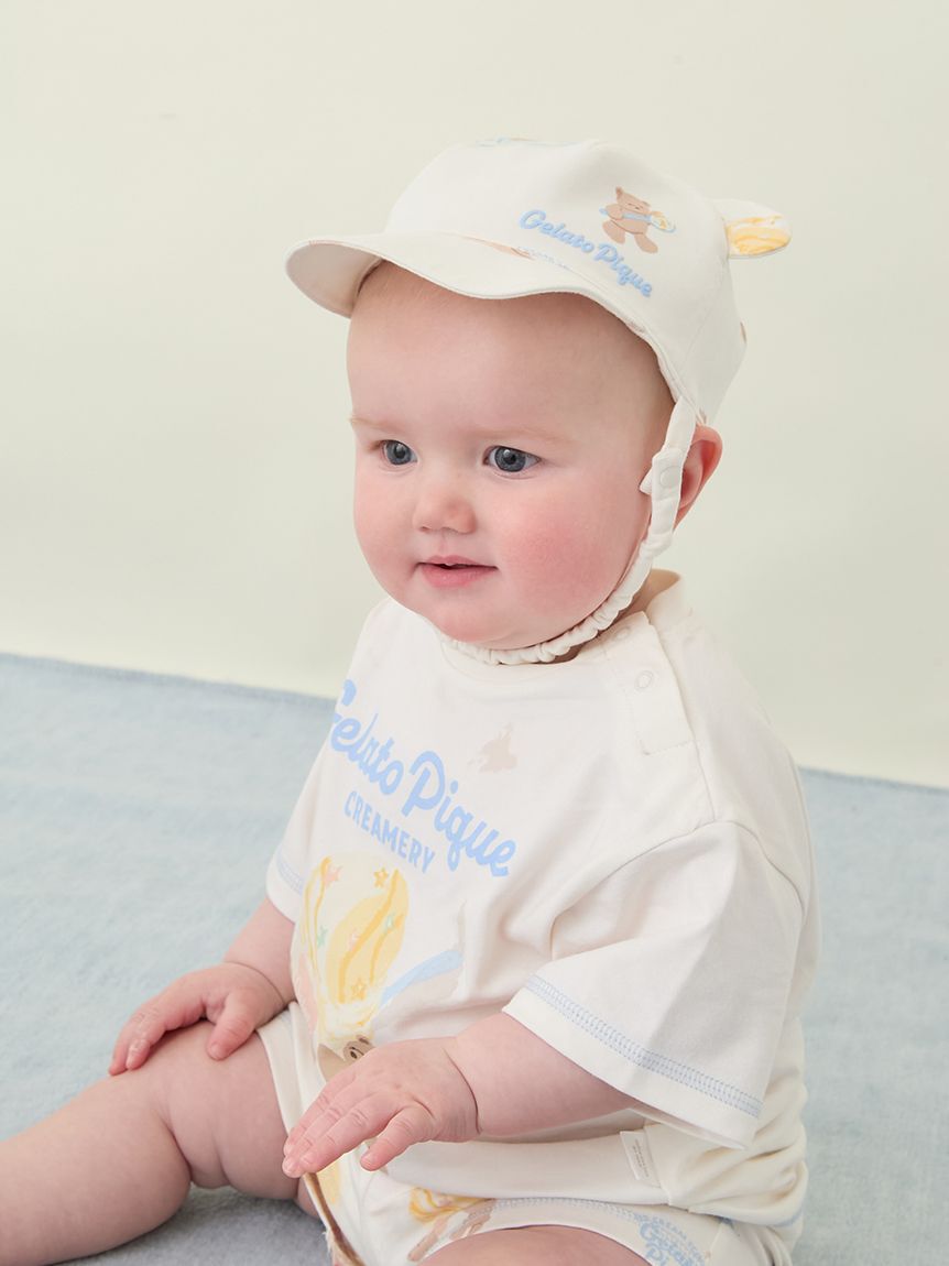 GELATO PIQUE KIDS & BABY「【BABY】アイスクリームベア柄キャップ」|その他ベビー用品|