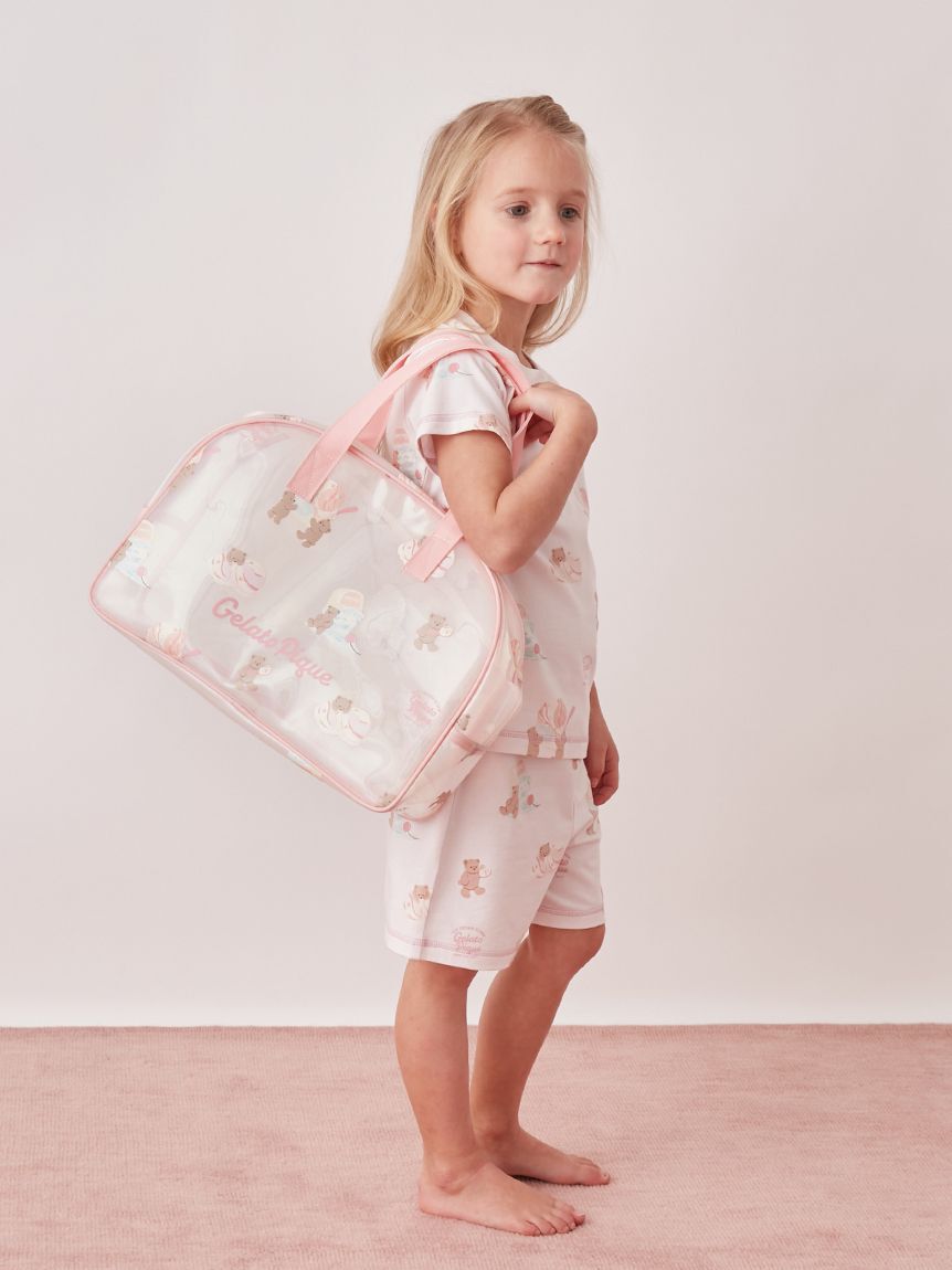 GELATO PIQUE KIDS & BABY「【KIDS】アイスクリームベア柄PVCプールバッグ」|トートバッグ|