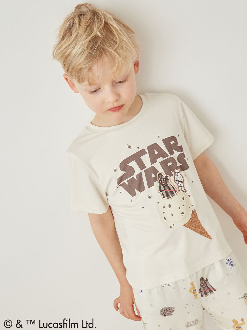GELATO PIQUE KIDS & BABY「【STAR WARS】【キッズ】ワンポイントTシャツ」|ルームウェア|