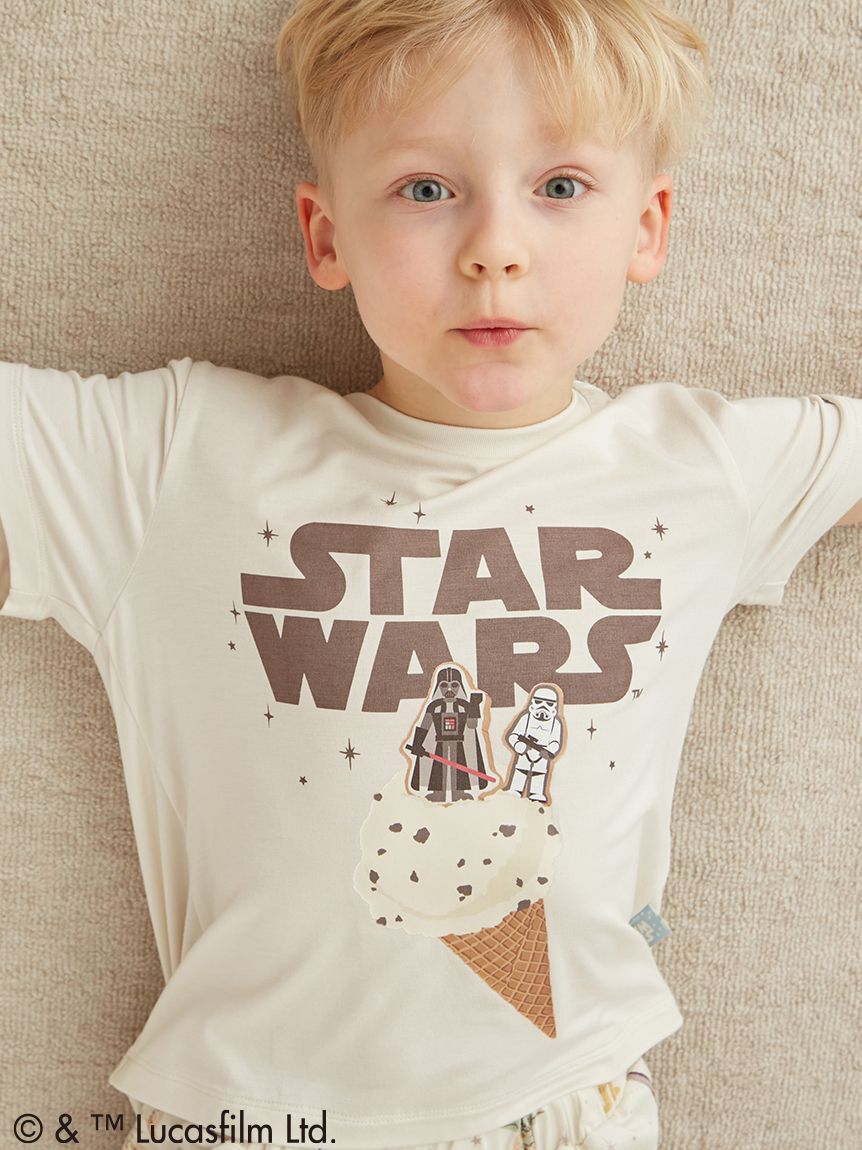 GELATO PIQUE KIDS & BABY「【STAR WARS】【キッズ】ワンポイントTシャツ」|ルームウェア|