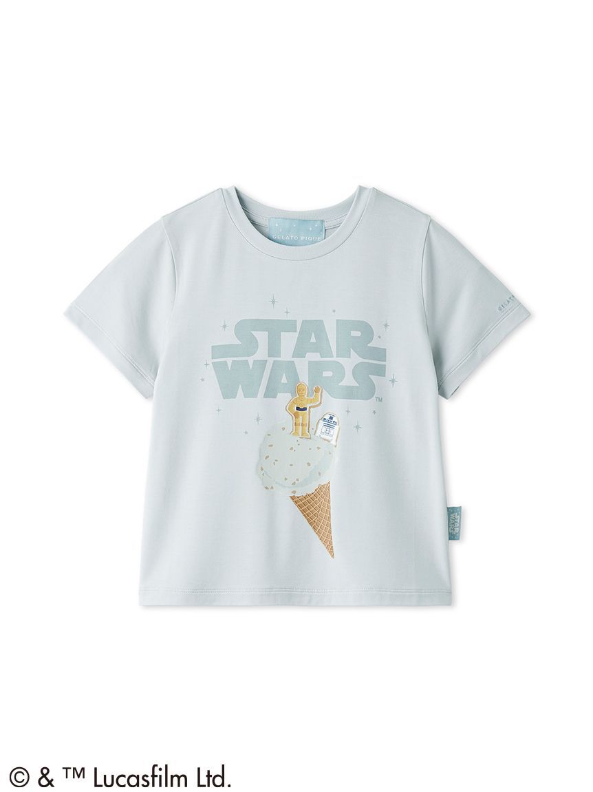 GELATO PIQUE KIDS & BABY「【STAR WARS】【キッズ】ワンポイントTシャツ」|ルームウェア|