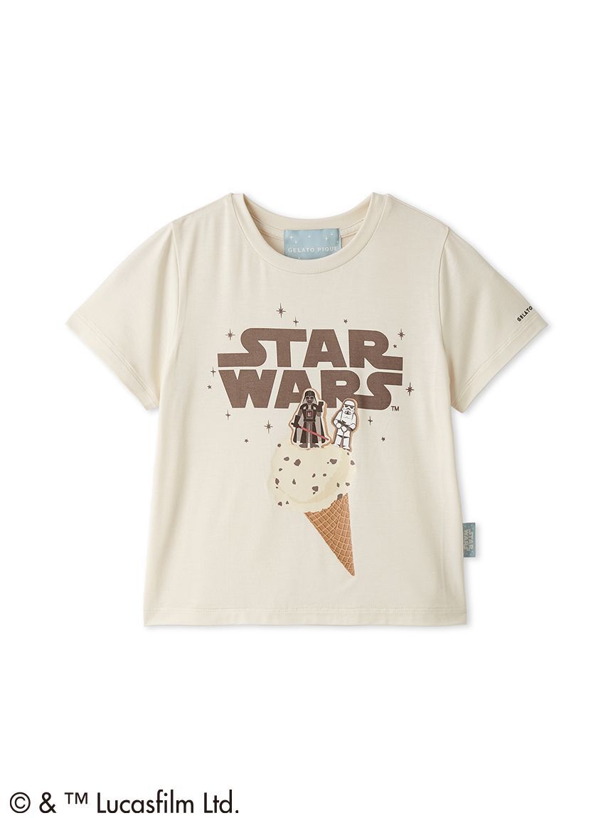 GELATO PIQUE KIDS & BABY「【STAR WARS】【キッズ】ワンポイントTシャツ」|ルームウェア|
