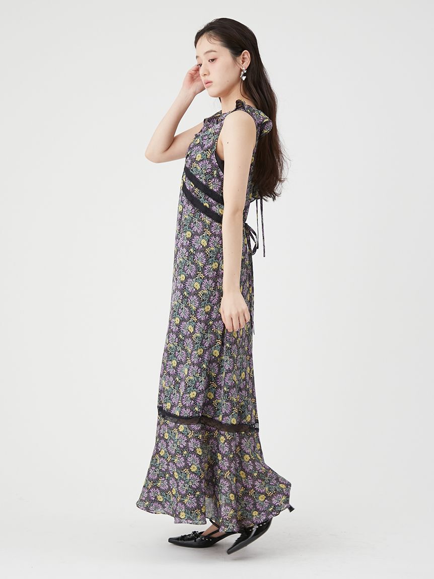 LILY BROWN「【LILY BROWN&times;ANNA SUI】フラワープリントワンピース」|ワンピース|