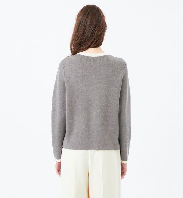 MACKINTOSH PHILOSOPHY「【ROYTON（ロイトン）】 HEAT KNIT」|ニット・セーター|