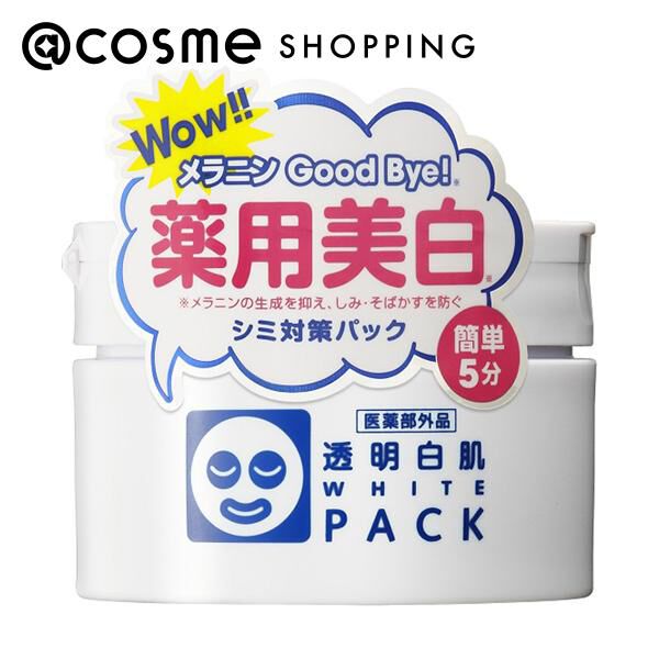  「透明白肌(トウメイシロハダ) 薬用ホワイトパックN (130g)」|フェイスマスク・パック|その他