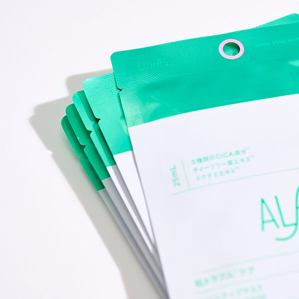 ALFACE＋（オルフェス）「ALFACE+(オルフェス) センシティブマスク すべすべマスク (25ml&times;1枚)」|フェイスマスク・パック|