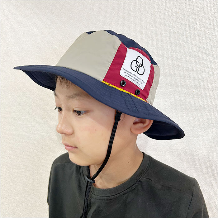BACKYARD FAMILY「アドベンチャーハット レディース 通販 帽子 ハット たためる コンパクト 日差しから守る」|ハット|