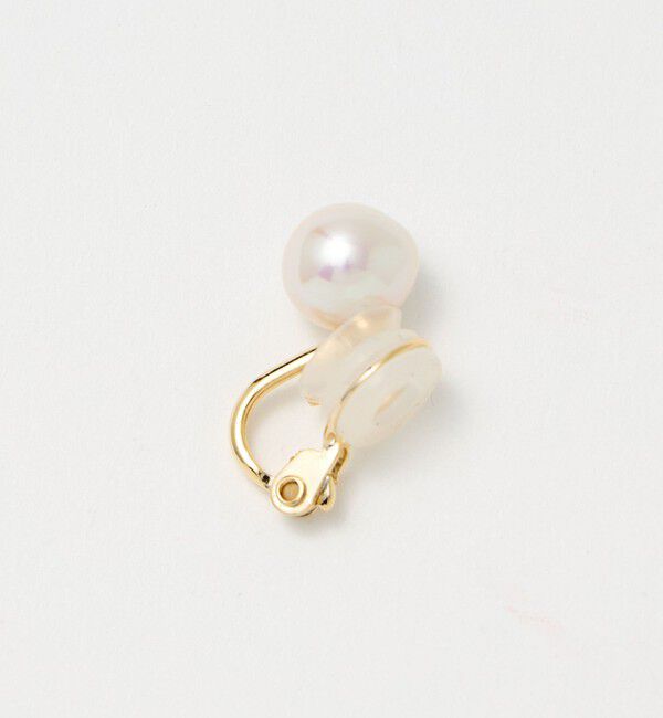 UNITED ARROWS「＜les bonbon＞organic パール イヤリング」|イヤリング|