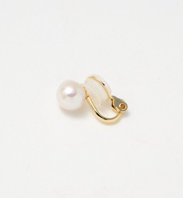UNITED ARROWS「＜les bonbon＞organic パール イヤリング」|イヤリング|