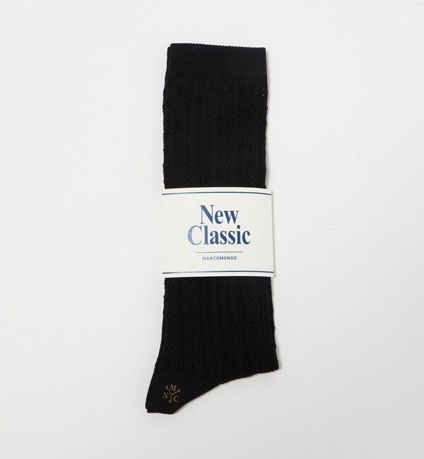 UNITED ARROWS green label relaxing「＜MARCOMONDE＞アイレット ソックス」|ソックス|