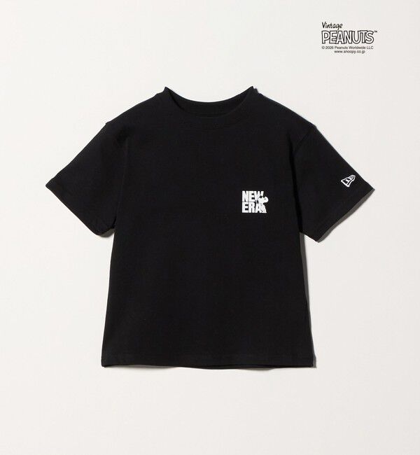 UNITED ARROWS green label relaxing「【WEB限定】＜NEW ERA＞Youth 半袖 コットン Tシャツ Vintage PEANUTS / キッズ 130cm-160cm」|Tシャツ・カットソー|