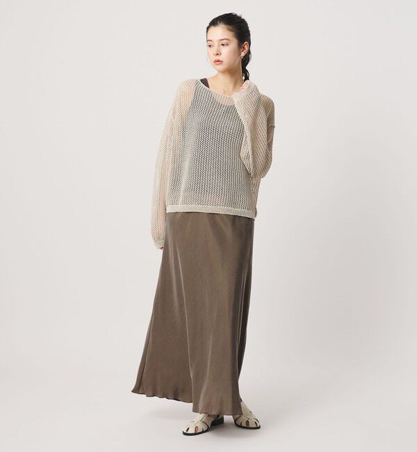 BEAUTY&YOUTH UNITED ARROWS「フィブリルキュプラ マーメイドスカート」|スカート|