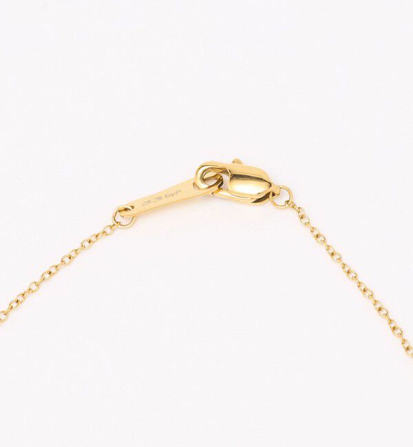 BEAUTY&YOUTH UNITED ARROWS「＜33&times;by Preek＞シン チェーン ブレスレット 19cm」|ブレスレット・バングル|