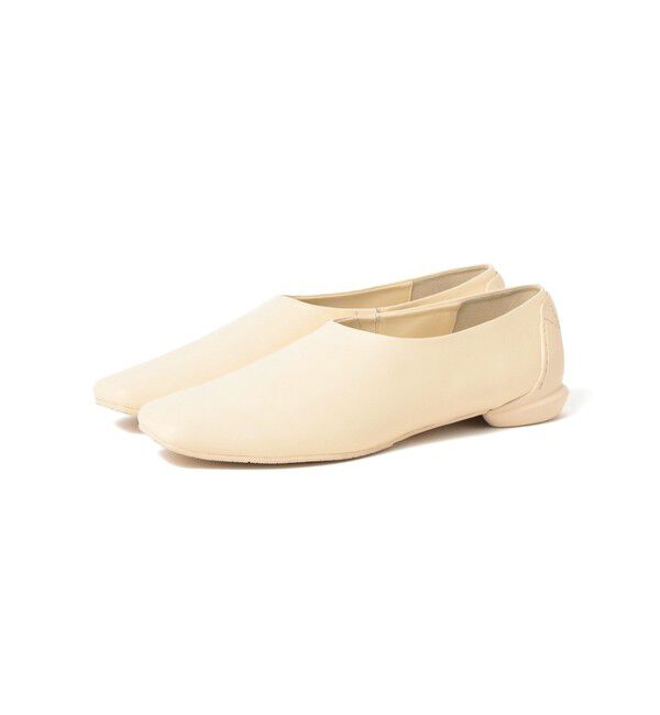 Demi-Luxe BEAMS 「SHISEI / MM TIGHT SQUARE スリッポン」|パンプス|