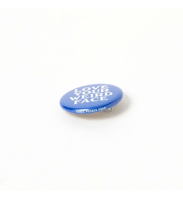 BEAMSBOY「THREE POTATO FOUR / 缶バッジ 4pcs」|その他|