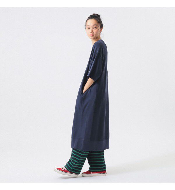 BEAMSBOY「【別注】Champion / リバースウィーブ(R) ショートスリーブ ワンピース」|ワンピース|