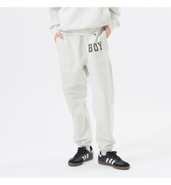 BEAMSBOY「【別注】Champion / リバースウィーブ(R) パンツ」|チノ|
