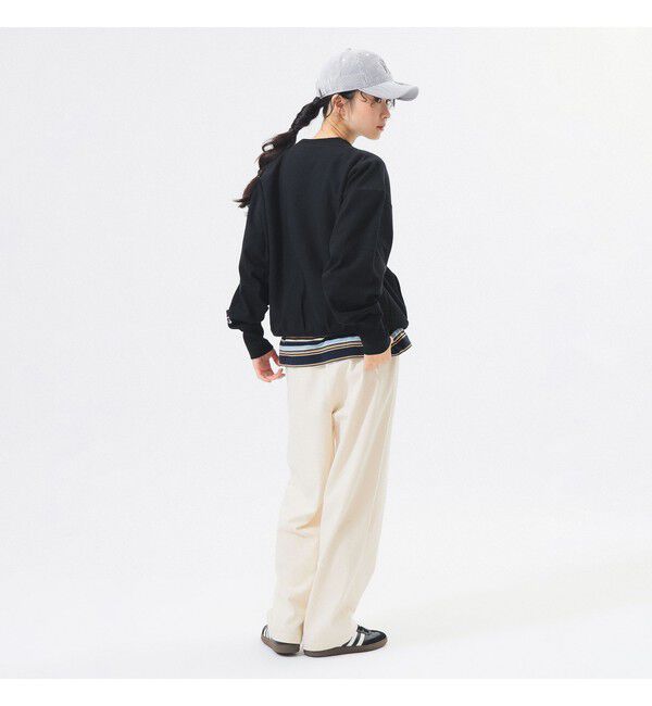 BEAMSBOY「【別注】Champion / ボーイ リバースウィーブ(R) クルー」|Tシャツ・カットソー|