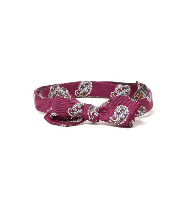BEAMS PLUS「BEAMS PLUS / Silk Bow Tie Big Paisley Print」|ネクタイ・蝶ネクタイ|