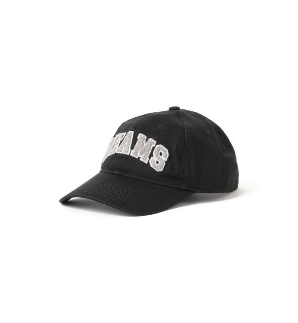 BEAMS「BEAMS ベーシック キャップ」|キャップ・キャスケット|BLACK