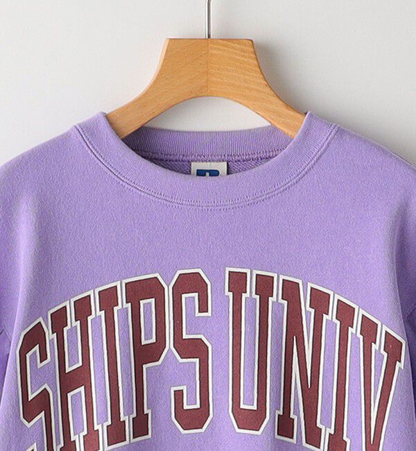 SHIPS KIDS「【SHIPS KIDS別注】RUSSELL ATHLETIC:140～150cm / ワンピース」|ワンピース|