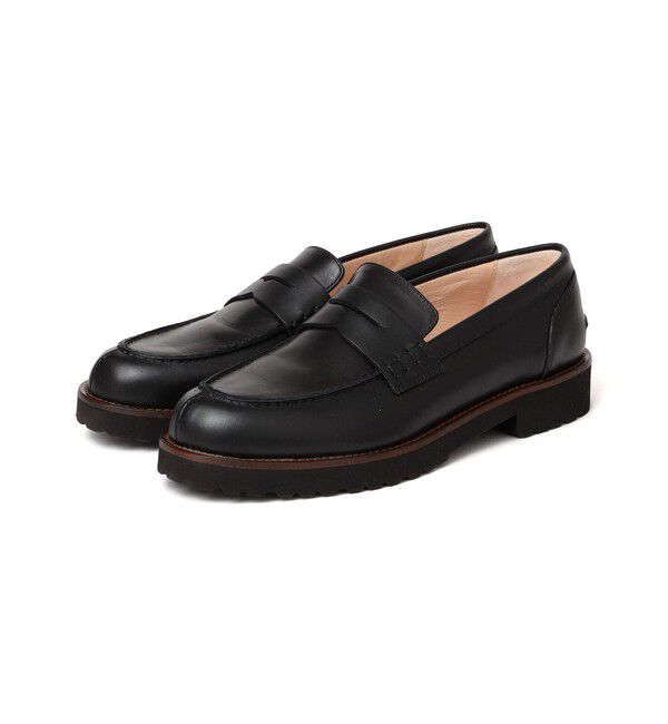 SHIPS for women「PASCUCCI:ワイド ローファー◇」|ローファー|