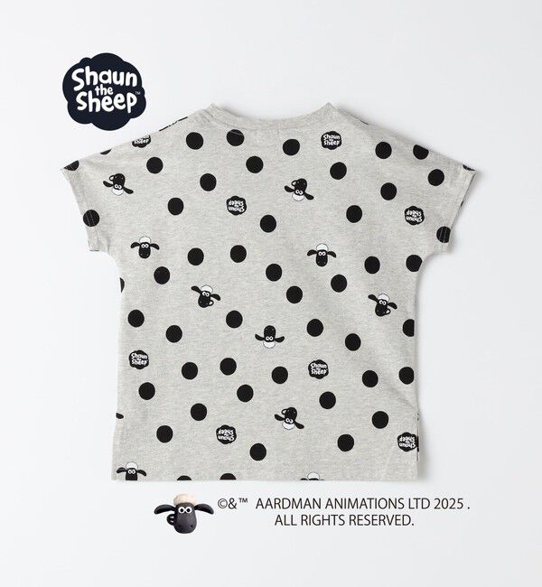 SHIPS Colors 「SHIPS Colors:80～130cm / ひつじのショーン ドット プリント Tシャツ◇」|Tシャツ・カットソー|
