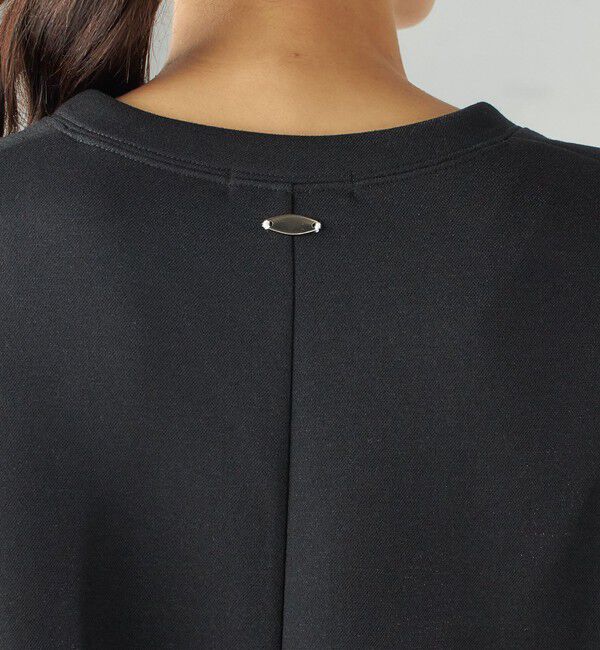 SHIPS for women「〈手洗い可能〉ラメ ダンボール カットソー」|Tシャツ・カットソー|