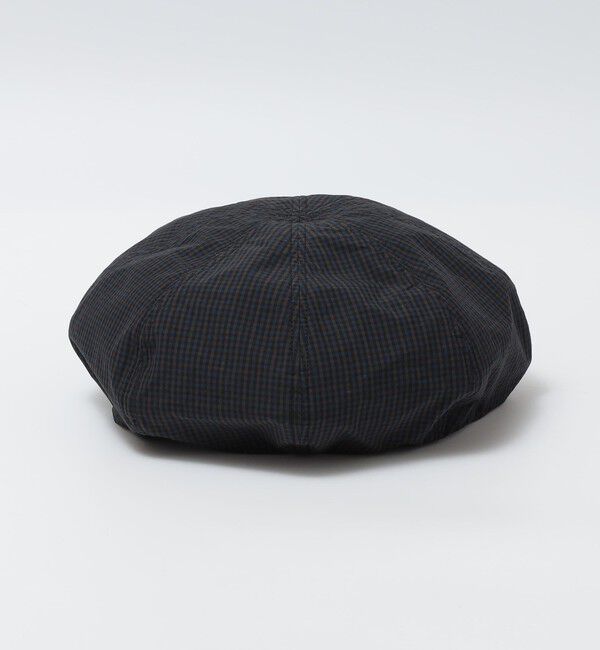 SHIPS「【SHIPS別注】halo commodity: OVER BERET」|ハンチング・ベレー帽|ネイビー