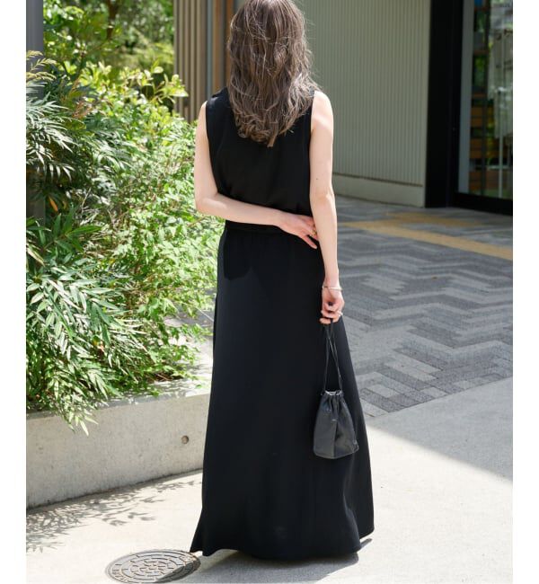 OUTDOOR PRODUCTS Usual Things「ストレッチジャージーナローカラースカート セットアップ対応」|スカート|