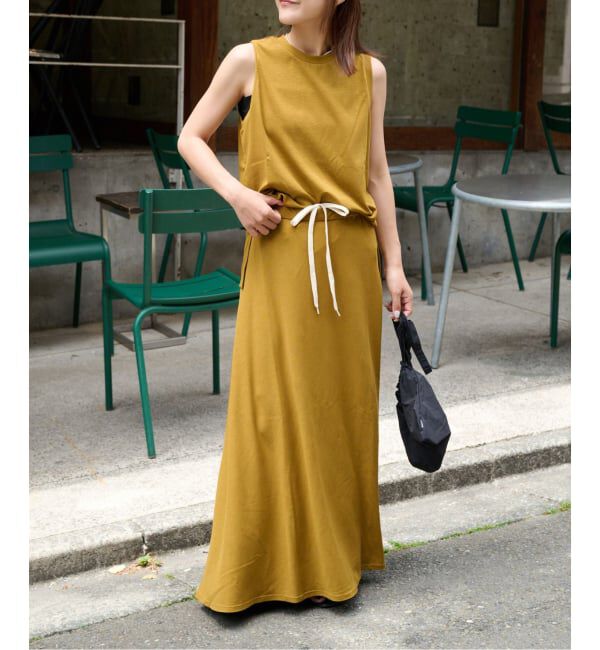 OUTDOOR PRODUCTS Usual Things「ストレッチジャージーナローカラースカート セットアップ対応」|スカート|