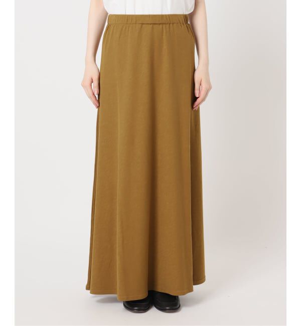 OUTDOOR PRODUCTS Usual Things「ストレッチジャージーナローカラースカート セットアップ対応」|スカート|