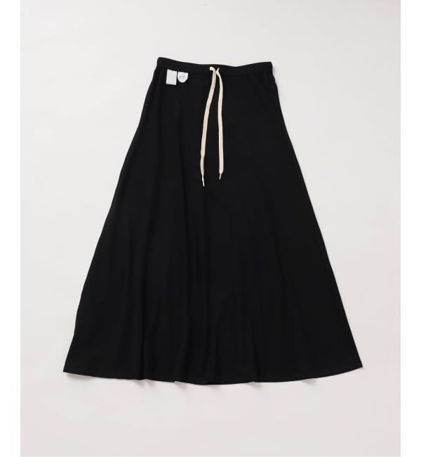 OUTDOOR PRODUCTS Usual Things「ストレッチジャージーナローカラースカート セットアップ対応」|スカート|