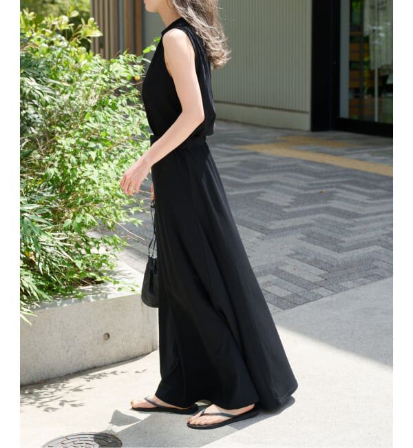 OUTDOOR PRODUCTS Usual Things「ストレッチジャージーナローカラースカート セットアップ対応」|スカート|