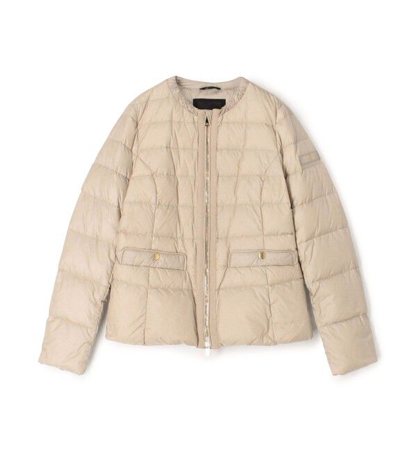 TOMORROWLAND BUYING WEAR「【別注】TATRAS GILDA ショートダウンジャケット」|ダウン|41 ライトベージュ