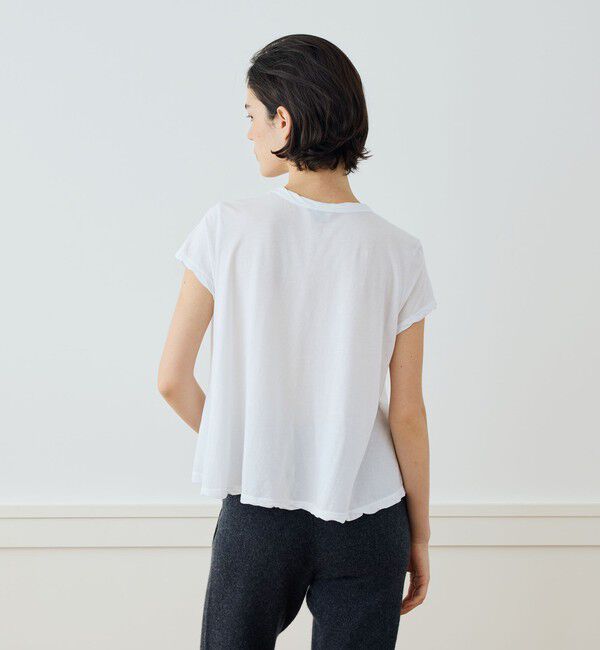 JAMES PERSE「コットンジャージー クルーネックTシャツ WHGF3924」|Tシャツ・カットソー|