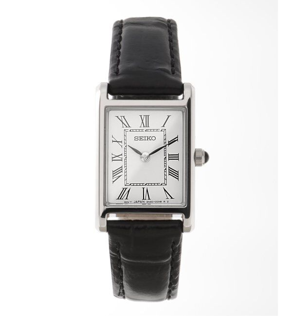 HIROB「【SEIKO / セイコー】ESSENTIALS SWR053」|腕時計|シルバー