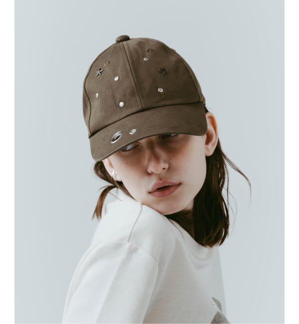 JOINT WORKS「Knuth Marf / クヌースマーフ studded cap」|キャップ・キャスケット|