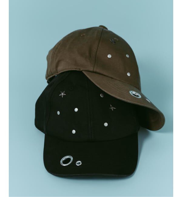 JOINT WORKS「Knuth Marf / クヌースマーフ studded cap」|キャップ・キャスケット|