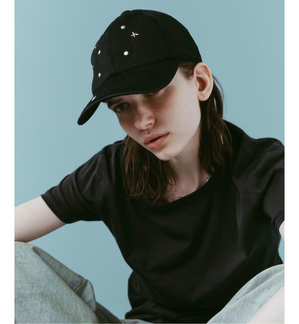 JOINT WORKS「Knuth Marf / クヌースマーフ studded cap」|キャップ・キャスケット|