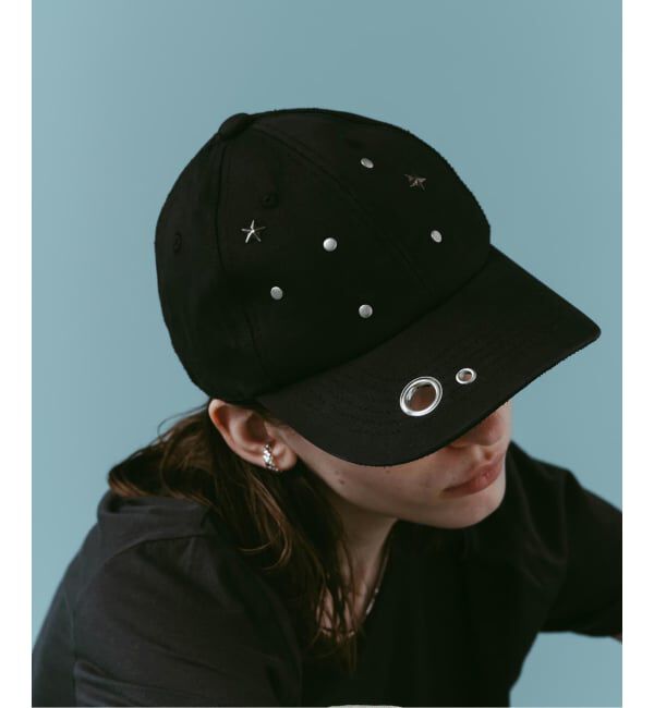 JOINT WORKS「Knuth Marf / クヌースマーフ studded cap」|キャップ・キャスケット|