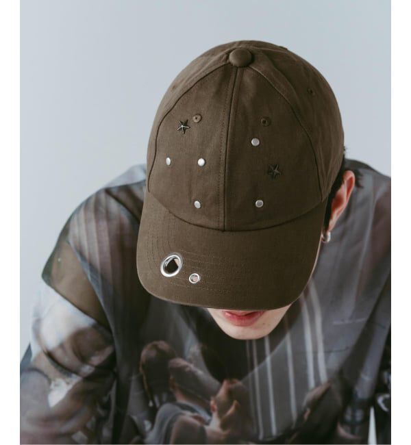 JOINT WORKS「Knuth Marf / クヌースマーフ studded cap」|キャップ・キャスケット|