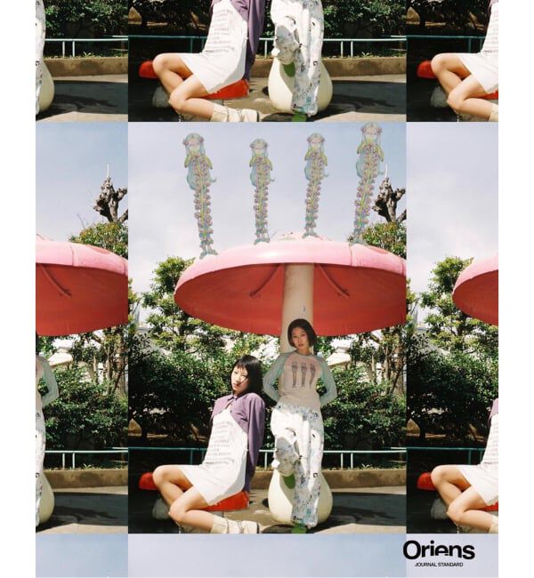 Oriens JOURNAL STANDARD「【Ema gaspar&times;Oriens】Satin Dress」|ワンピース|