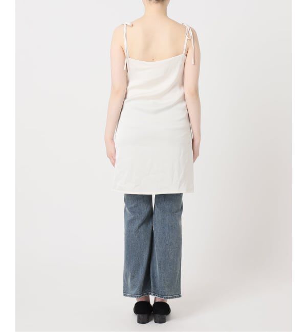 Oriens JOURNAL STANDARD「【Ema gaspar&times;Oriens】Satin Dress」|ワンピース|